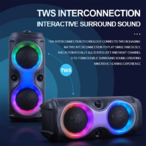 Bluetooth karaoke zvucnik MS sa mikrofonom AKCIJA