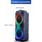 Bluetooth karaoke zvucnik MS sa mikrofonom AKCIJA