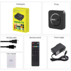 NOVO! Android TV box smart TV Watch 14.0 2+32 Gb