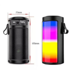 Bluetooth Zvučnik sa RGB Svetlom QY1201