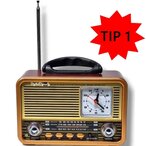 Radio Tranzistor I Bluetooth Zvučnik 2u1 Retro