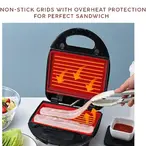 Aparat za tople sendviče SOKANY SK-BBQ-132