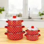Set retro serpi 5 komada