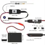 Mikro 4K SPY kamera Wi-Fi
