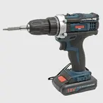 HANSON AKU BUŠILICA 18V + SET ALATA