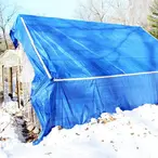 Cerada za prekrivanje i zaštitu predmeta 3m x 5m