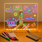 MAGIČNA LED TABLA ZA CRTANJE