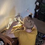 MAGIČNA LED TABLA ZA CRTANJE