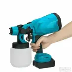 Aku pištolj za farbanje 800W sa dve baterije