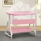 Premium 6u1 prenosivi krevetac za bebe