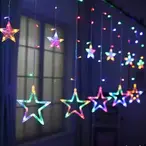 Magične led lampice Led svetla u obliku zvezdica