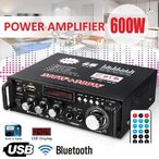 Pojacalo Bluetooth za auto 12v/220v Digitalni plejer BT-298A