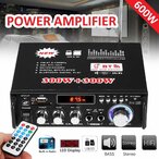 Pojacalo Bluetooth za auto 12v/220v Digitalni plejer BT-298A