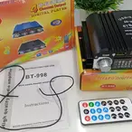 4-kanalno Bluetooth HiFi digitalno pojačalo 4x40w 12V