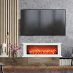 Led Kamin sa efektom vatre veliki 101x15x28cm