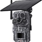 4G AI Solarna Lovacka Kamera Kamuflažni Dizajn