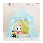 Šator – zamak za decu Plavi I ROZE