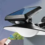 Lampa sijalica sa solarnim panelom model KF-028