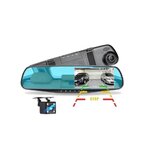 Retrovizor sa duplom kamerom