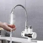 Slavina sa grejačem sa fleksibilnom lulom