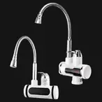 Slavina sa grejačem sa fleksibilnom lulom