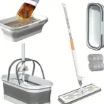 Mop za ciscenje sa kantom, Mop za ciscenje poda