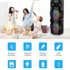 Zvučnik ZQS2801 je prenosivi Bluetooth zvučnik