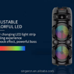 Zvučnik ZQS2801 je prenosivi Bluetooth zvučnik