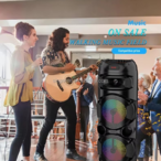 Zvučnik ZQS2801 je prenosivi Bluetooth zvučnik