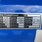 HANSON kompresor 50L sa dva izlaza