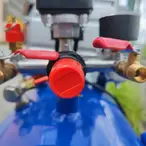 HANSON kompresor 50L sa dva izlaza