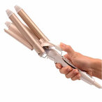 Trostruki Uvijač za Kosu keramički