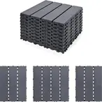 PLASTIČNE PODNE OBLOGE 30x30 cm-5 KOMADA