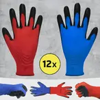 Radne rukavice  pakovanje 12 pari