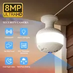 Pametna WiFi kamera u obliku sijalice V380-D8 8MP