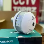 Pametna WiFi kamera u obliku sijalice V380-D8 8MP