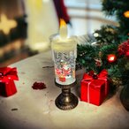 NOVOGODIŠNJA UKRAS LAMPA  VELIKA SVEĆA sa muzikom