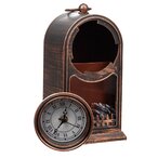 2u1 Sat i LED lampa sa imitacijom kamina (SP22)