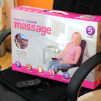 Vibracioni masažer za sedište