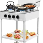 Prenosivi Plinski Sporet sa 4 Gorionika