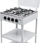 Prenosivi Plinski Sporet sa 4 Gorionika