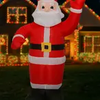 DEDA MRAZ NA NADUVAVANJE- 180 cm