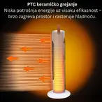 STUBNA KERAMIČKA GREJALICA