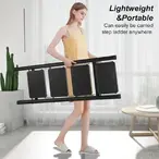 Aluminijumske merdevine sa 4 gazišta