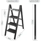 Aluminijumske merdevine sa 4 gazišta