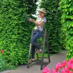 Aluminijumske merdevine sa 4 gazišta