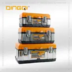 DINGQI Set Metalnih Kutija za Alat 3 komada