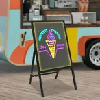 LED TABLA ZA PISANJE 60x80 CM