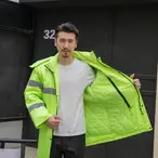 REFLEKTIRAJUĆA RADNA JAKNA