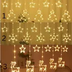 LED BOŽIĆNA SVETLOSNA ZAVESA